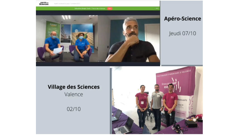 village des sciences