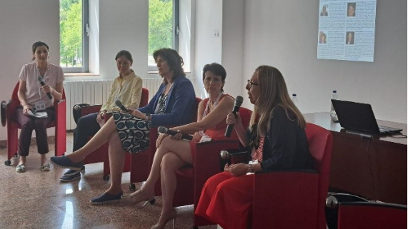 women in control session