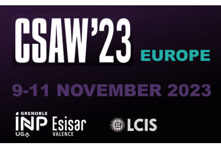 CSAW 2023 Europe 9-11 November 2023