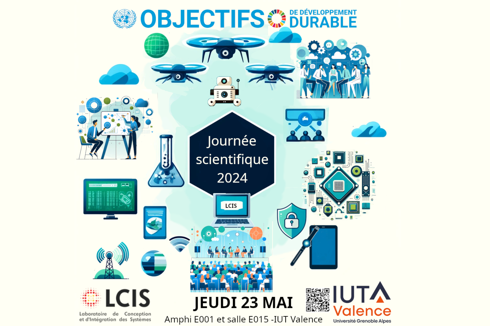 Scientific day 23 may 2024 IUT Valence 