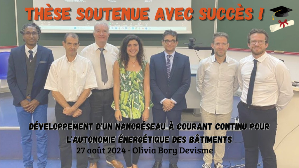 PhD thesis defended with success !