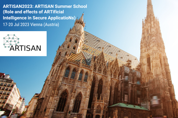 ARTISAN 2023, picture of church in Vienna Austria