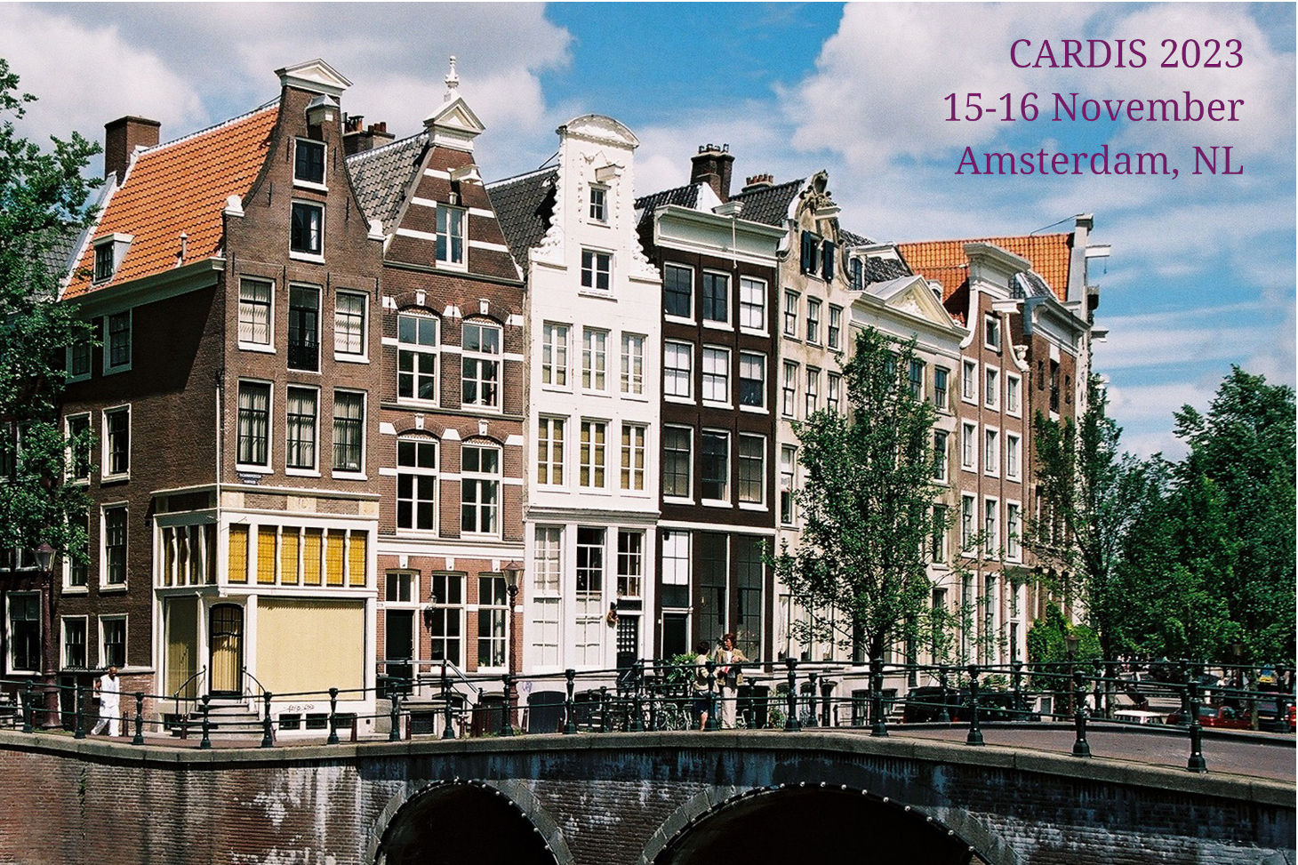 CARDIS 2023 15-16 November Amsterdam