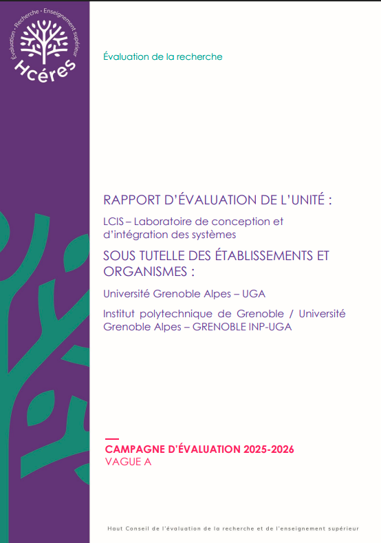 Rapport HCERES 2026